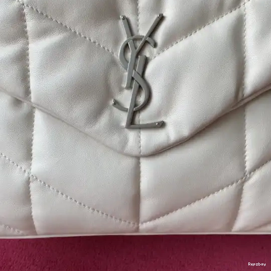 Rep ladies REP IN QUILTED LAMBSKIN SMALL BAG YSL PUFFER 0623